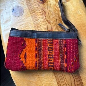 Nena & Co. Multicolor Woven Wristlet